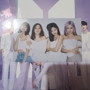 Blackpink Group Photo Card